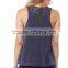 Flounce tank top matching pants for women