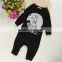 Outfit Pullover Jumpsuit Cute Long Sleeve Warm Baby Romper