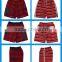 Red Stripe Digital Printing Kids Board Shorts in 100% Polyester Fabric