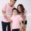 new fashion 2016 summer childrens t-shirts for family clothes mother father son family t shirts cotton parent-children tops