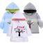 Fashion Design Kids Pullover Hoodie Girl Hoody