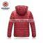 H1028 mens red light down jacket winter warm coat jackets wholesaler