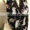 Puma Pattern Infinity Chiffon Scarf , Animal Print Scarf