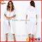 100% Cotton unlined collared neck dolman sleeves kimono