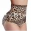 walson hot sale Leopard Butt Lifter Enhancer Non Removable Pads Hip Body Shapewear for Sexy Women