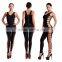 Walson Sexy black dress women overalls trousers