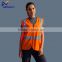 Working Outdoors Flashing Safety Vest with Reflective Fabric