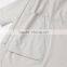All-weather style blocktech waterproof windproof long jacket women's