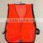 hi vis workwear mesh protective safety reflective vest road safety vest