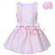 cute pink girl boutique clothes kids one-piece dress
