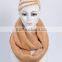Autumn and winter feathers warm scarf scarf monochrome polo cashmere
