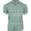 Mens Short Sleeved Chambray short sleeve Work Shirt