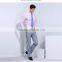 Classic italian bamboo solid color business formal men's shirt with good offer