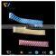 high light reflective level ribbon for transfer on sports garment