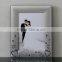 Silver Plated Iron Photo Frame Classy Metal Wire Photo Frame