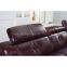 LP1402240J-Latest Design Brown Leather Corner Sofa China