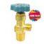 Brass O2 Valve QF-8, Oxygen Cylinder Valve QF-8 Series for Iranian Market,Medical Oxygen Valve QF-8