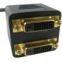 2 x DVI 24+1 Pin Female to HDMI Cable