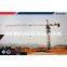 QTZ63 Series 5013 Model Electric Self Raising Tower Crane Construction 1.3ton