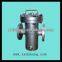 High accuracy metal basket cone filter