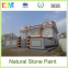 Chemical goods scrub alkali resistance natural stone outdoor wall paint