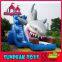 SL-376 Commercial Giant Inflatable Shark Slide