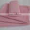 pink color cotton terry custom gym towel