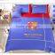 Customize the World Cup Coral Fleece Bedding Set 4PCS