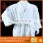 white color cheap oem microfiber bathrobe for men