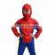 Wholesale Halloween Children's Cosplay Costumes Spider man cosplay suit Children christmas clothes