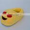Latest Emoji slipper Emoji plush slipper soft plush toy Chinese factory wholesale price