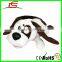 Wholesale Chuckle Laughing Spotted Activated Puppy Dog Plush Stuff