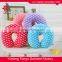 Kids plush pillow with microbeads stuff