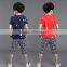 B40727A 2017 summer hot sale boys children cotton t shirts and shorts