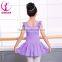 Summer Girls Toddler Ballet Tutu Dress Sleeveless Ballet Dancewear Kids Ballet Practice Leotard