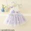 baby clothing girl Guangzhou Wholesale adorable white baby party dress back in stock product