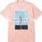 95% Bamboo 5% Spandex customize supreme t shirt