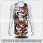 sublimation print t-shirt, blank dri fit sleeveless t shirts wholesale