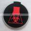 blue laser light coasters glow bar products promotional flashing items