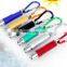 aluminum alloy material led metal keyholder 3in1 multifunction led keyholder