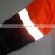 Waterpoof Orange High visibility Reflective Warm Safety Jacket