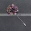 Whosale Bulk Flower Lapel Pins Brooches Men Wedding Handmade Brooch Suits Shirt