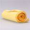 Car Wash Microfiber Towel 30cm*30cm Yellow Color