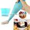 Silicone Reusable Icing Piping Bag Baking Cookie Cake Decorating Bag