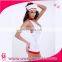 Hot sexy white underwear bride wedding outfit costume Bride Costume