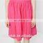 Custom label New style fashion dress linen cotton casual dress