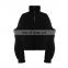 Wholesale Custom High Quality Latest Black Mens Zipper Winter Jacket For Men