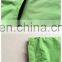 superior nylon with PU coating breathable children raincoat