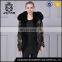High quality mens fox fur coats for sale cheap fur trim jacket