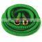 Green Flexible Garden Hoses 25FT 50FT 75FT 100FT 150FT Expandable Garden Water Hoses With Brass Fitting